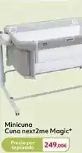 Prénatal Chicco - minicuna cuna next2me magic oferta