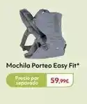 Prénatal Chicco - mochila porteo easy fit oferta