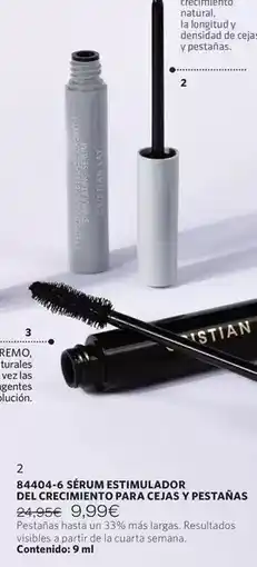 Cristian Lay Cristian lay - serum estimulation del crecimiento para cejas y pestañas oferta
