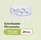 Prénatal Chicco - esterilizador microondas oferta