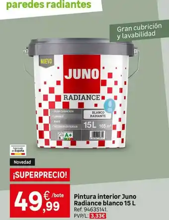 Leroy Merlin Paredes - pintura interior oferta
