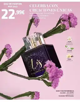 Cristian Lay Cristian lay - eau de parfum lis oferta