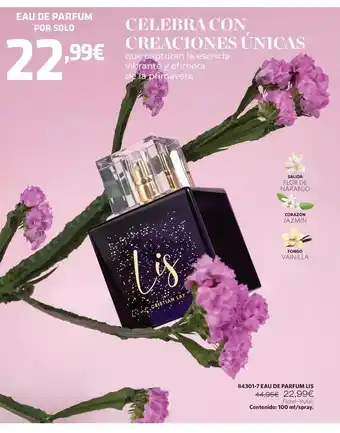 Cristian Lay Cristian lay - eau de parfum lis oferta