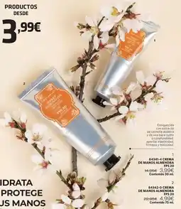 Cristian Lay Cristian lay - crema de manos almendra oferta
