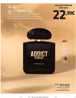 Cristian Lay Cristian lay - eau de parfum addict woman oferta