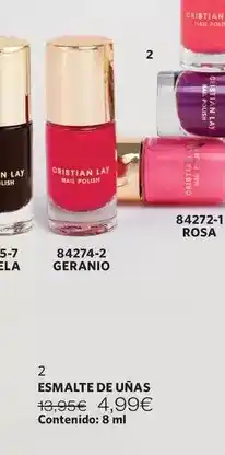 Cristian Lay Cristian lay - esmalte de unas oferta
