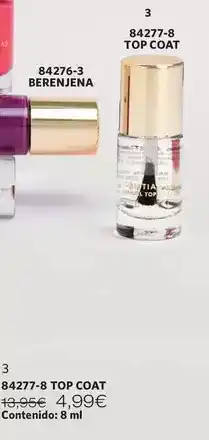 Cristian Lay Top coat oferta