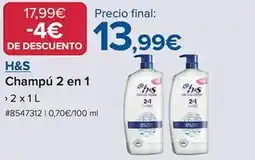 Costco H&s - champu 2 en 1 oferta