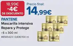 Costco Pantene - mascarilla intensiva repara y protege oferta