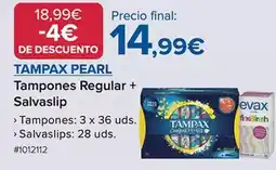 Costco Tampax - tampones regular + salvaslip oferta