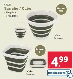 Lidl Crivit - barreno/cubo oferta