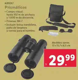 Lidl Auriol - prismáticos oferta