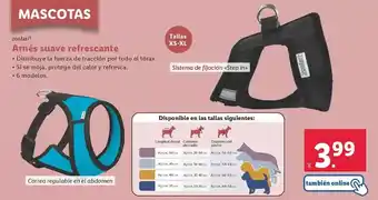 Lidl Zoofari - améns suave refrescante oferta