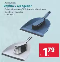 Lidl Livarno home - cepillo y recogedor oferta