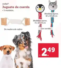 Lidl Zoofari - juguete de cuerda oferta