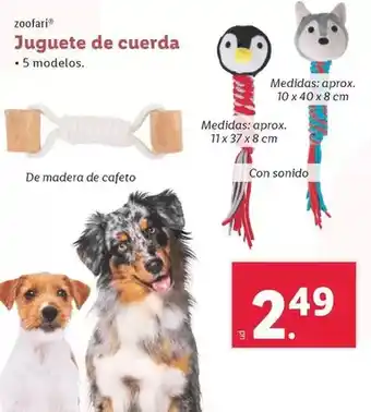 Lidl Zoofari - juguete de cuerda oferta