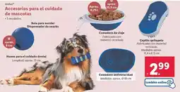 Lidl Zoofari - accesorios para el cuidado de mascotas oferta