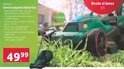 Lidl Parkside - cortacésped eléctrico oferta