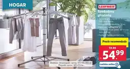 Lidl Leifheit - tendedero giratorio oferta