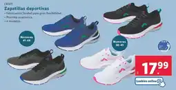 Lidl Crivit - zapatillas deportivas oferta