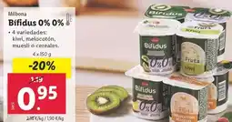 Lidl Milbona - bifidus 0% 0% oferta