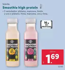 Lidl Solevita - smoothie high protein oferta