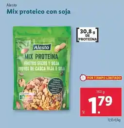 Lidl Alesto - mix proteico con soja oferta