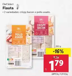 Lidl Chef select - flauta oferta