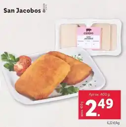 Lidl San jacobos oferta