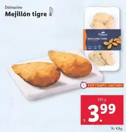 Lidl Delmarine - mejillón tigre oferta