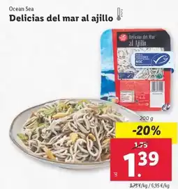 Lidl Ocean sea - delicias del mar al ajillo oferta