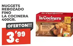 Díaz Cadenas La cocinera - nuggets rebozado fino oferta