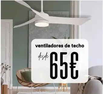 Lúzete Ventiladores de techo oferta
