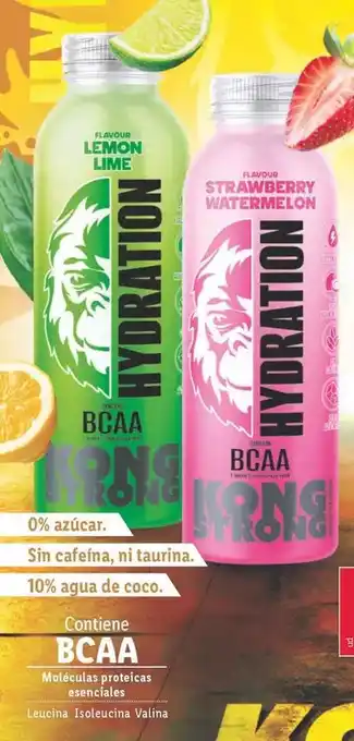 Lidl Bcaa - contiene oferta