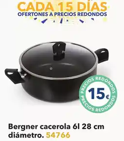 Tiendas MGI Bergner - cacerola 61 28 cm diámetro oferta