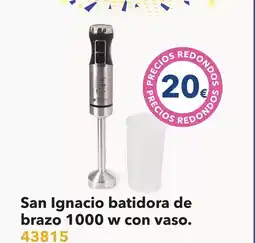 Tiendas MGI San ignacio - batidora de brazo 1000 w con vaso oferta