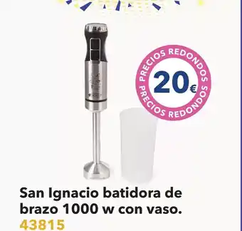 Tiendas MGI San ignacio - batidora de brazo 1000 w con vaso oferta