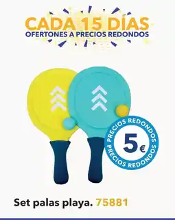 Tiendas MGI Set palas playa oferta