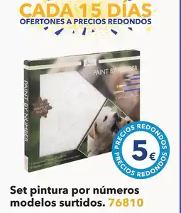 Tiendas MGI Set pintura por números modelos surtidos oferta