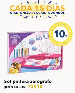 Tiendas MGI Set pintura aerografo princesas/ 73918 oferta