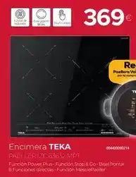 Tien 21 Teka - encimera oferta