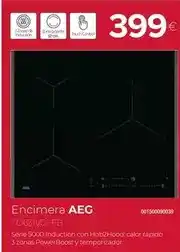 Tien 21 Aeg - encimera oferta