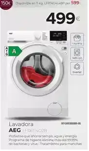 Tien 21 Aeg - lavadora lfr611402b oferta