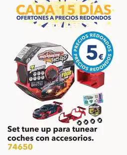 Tiendas MGI Majorette - set tune up para tunear coches con accesorios oferta