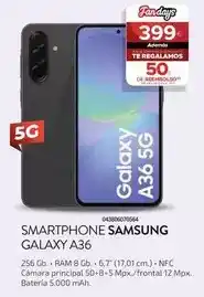 Tien 21 Samsung - smartphone galaxy a36 oferta