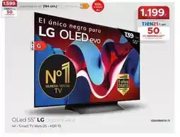 Tien 21 Lg - oled 55 oled55c46la oferta