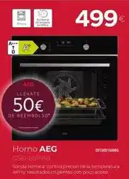Tien 21 Aeg - horno gs6pb5fab oferta
