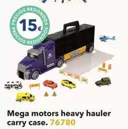 Tiendas MGI Mega motors heavy hauler carry case oferta