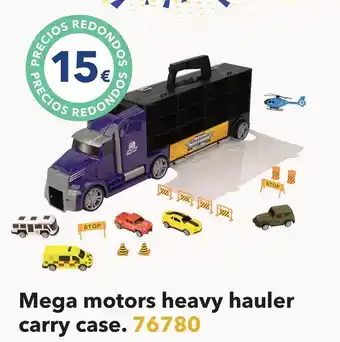 Tiendas MGI Mega motors heavy hauler carry case oferta