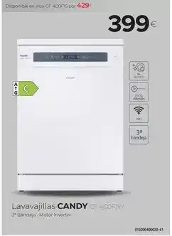 Tien 21 Candy - lavavajillas cf 4c0f1w oferta